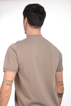 Maglia girocollo tinta unita