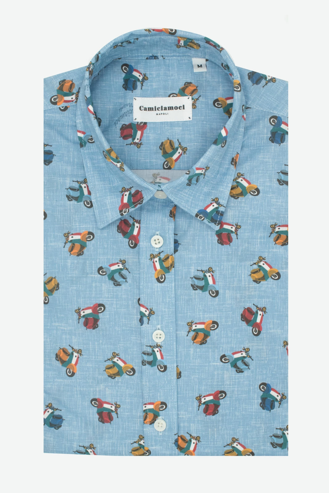 CAMICIA A FANTASIA FACILE STIRO VESPETTA DONNA