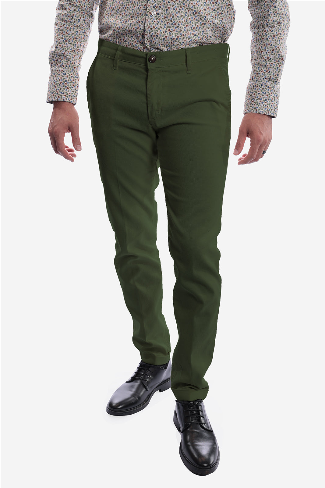 Pantalone in caldo cotone armaturato
