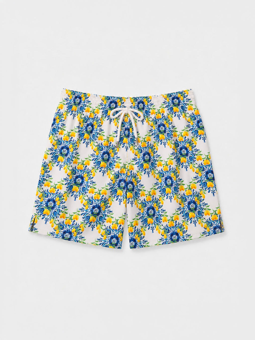 Costume da Bagno Uomo Stampa Maiolica e Limoni