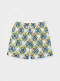Costume da Bagno Uomo Stampa Maiolica e Limoni