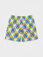 Costume da Bagno Uomo Stampa Maiolica e Limoni