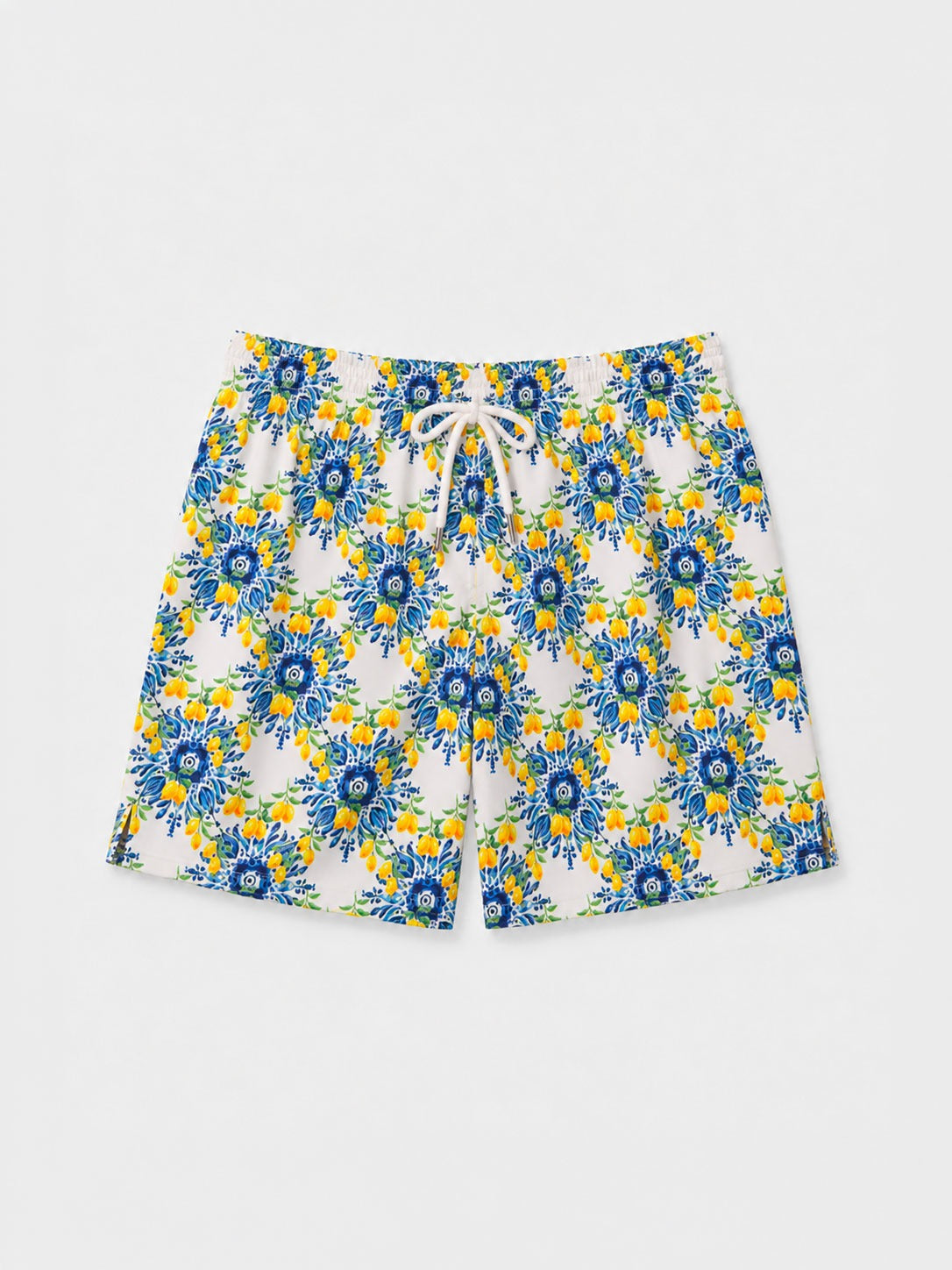 Costume da Bagno Uomo Stampa Maiolica e Limoni