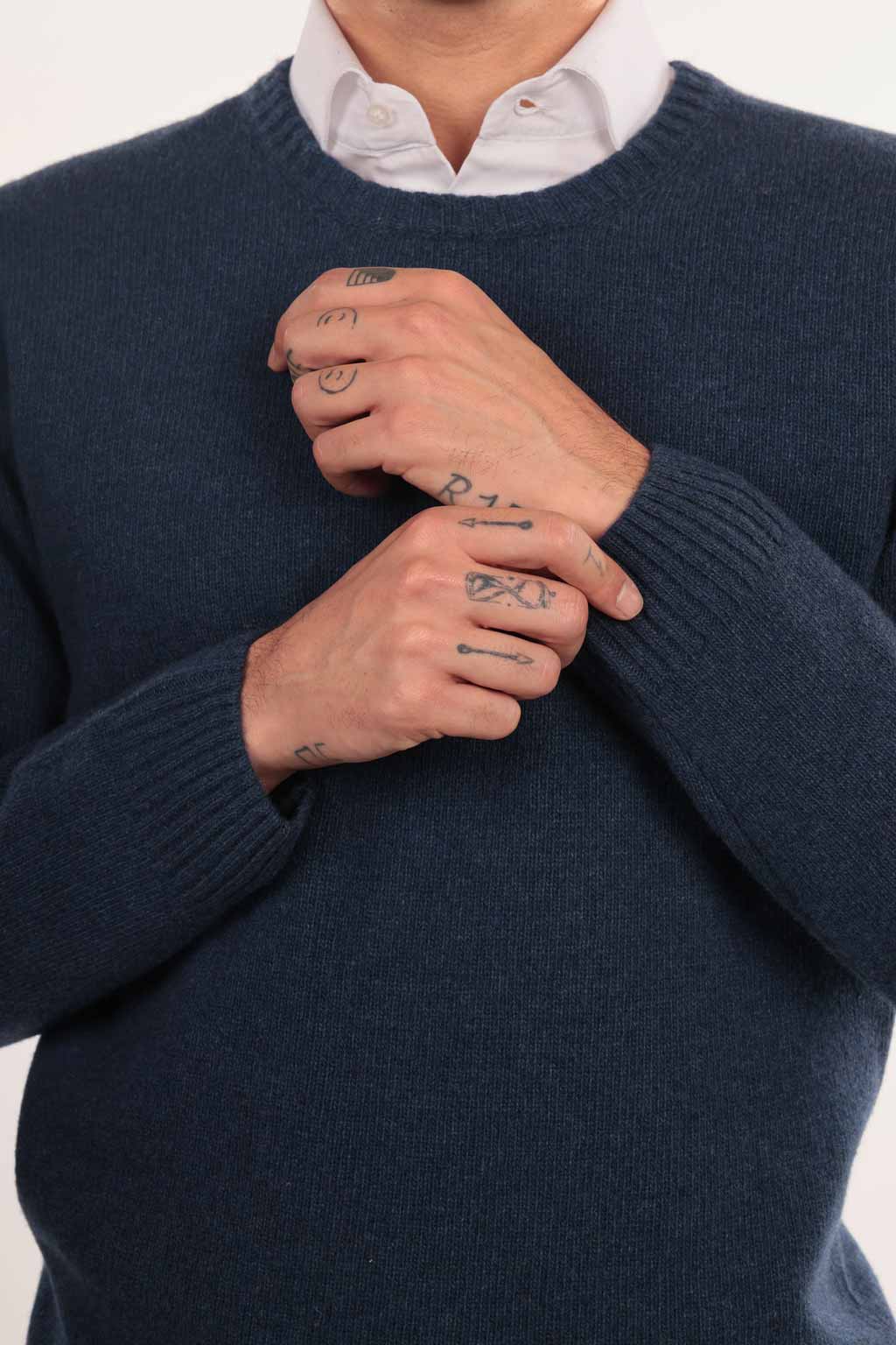 Maglia puro cachemire