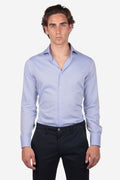Camicia 100% cotone spiga