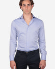 Camicia spiga 100% cotone