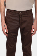 PANTALONE IN RASO DI COTONE