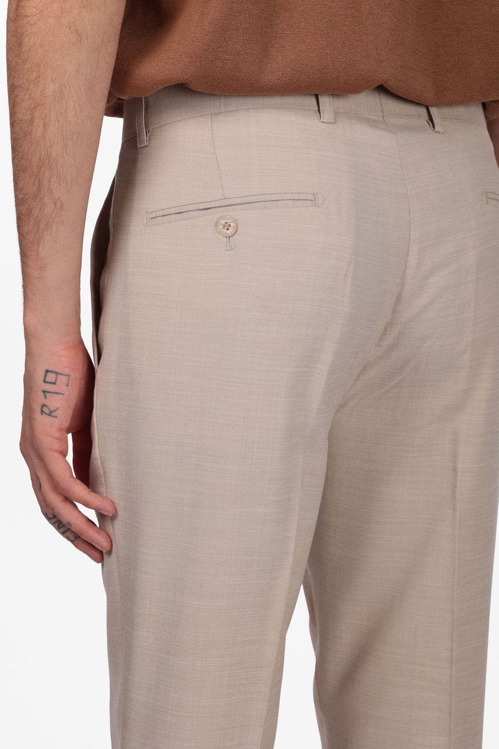 Pantalone classico grisa da abito