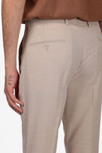 Pantalone classico grisa da abito