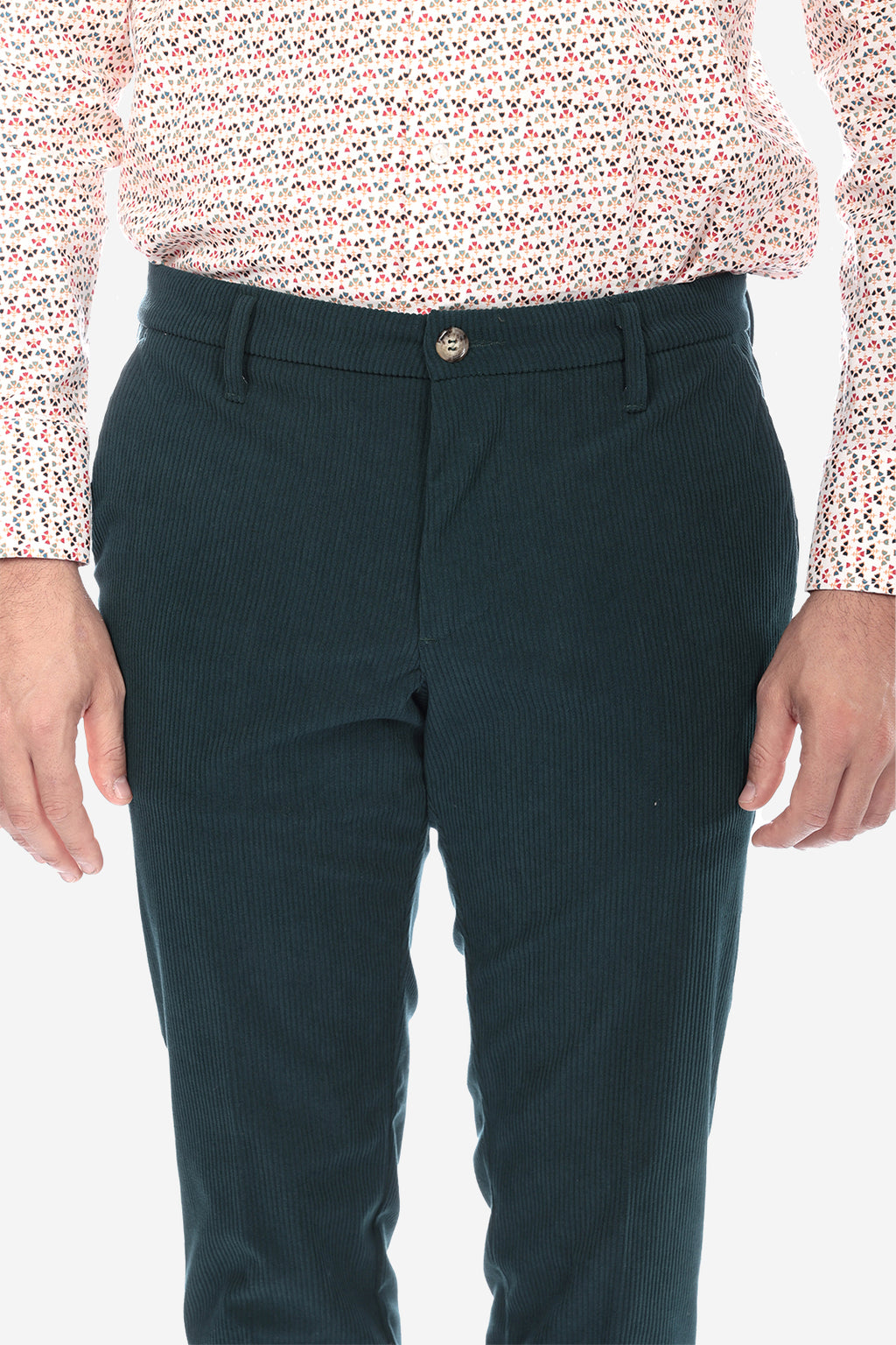 Pantalone in velluto a costine