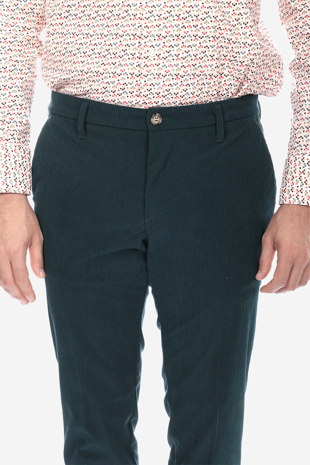 Pantalone in velluto a costine
