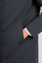Trench con chiusura zip impermeabile