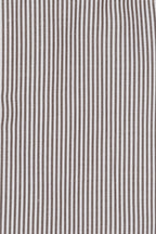 Camicia riga media in puro cotone