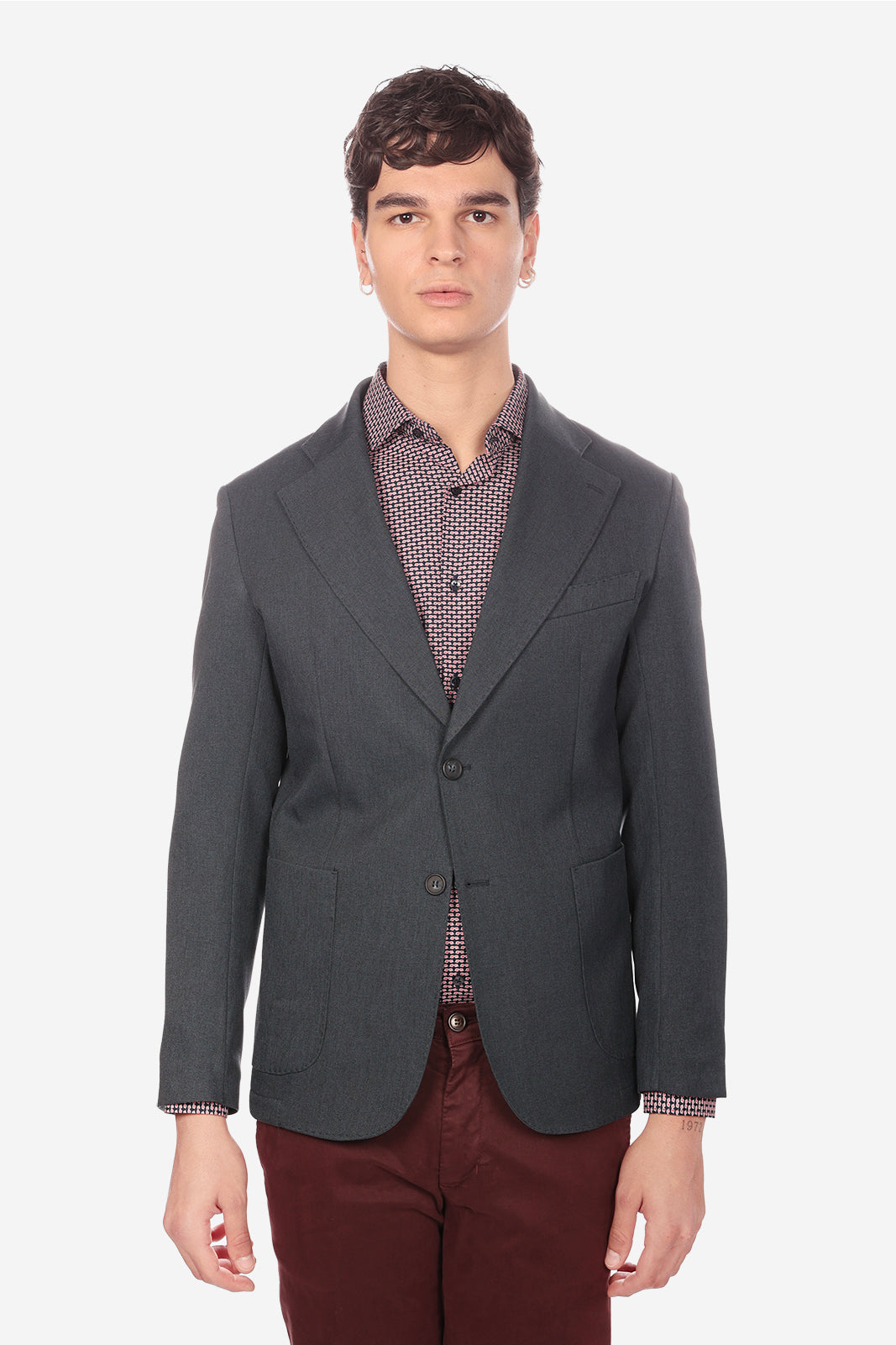 Giacca monopetto favino