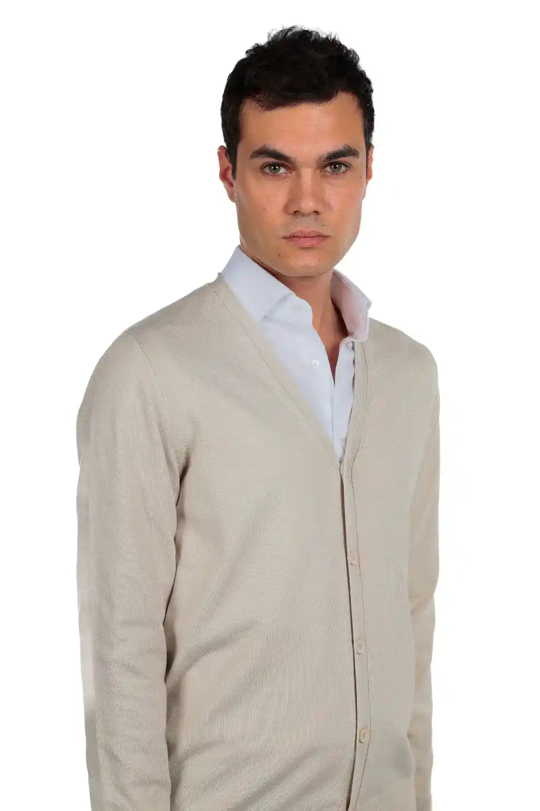 Cardigan in viscosa