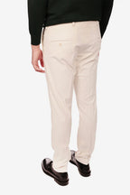 Pantalone classico a costine g13