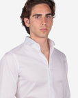 Camicia spiga 100% cotone