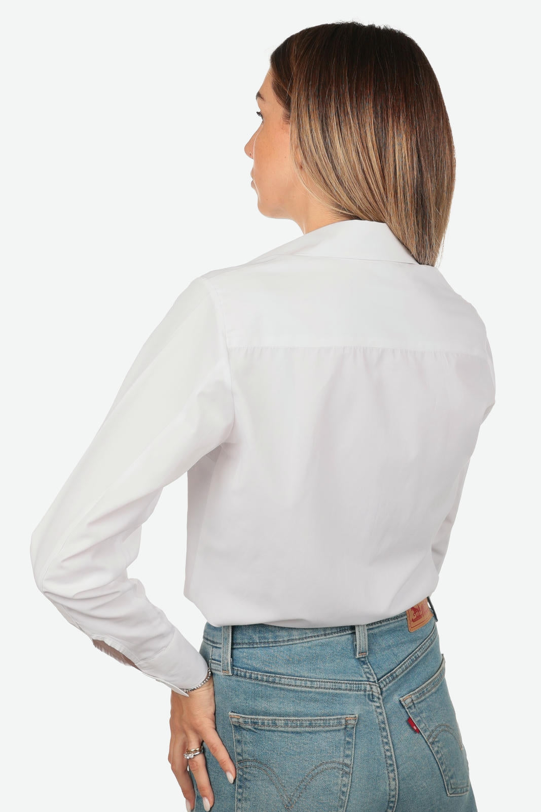 WOMEN'S 100% COTTON EASY-IRON SHIRT
