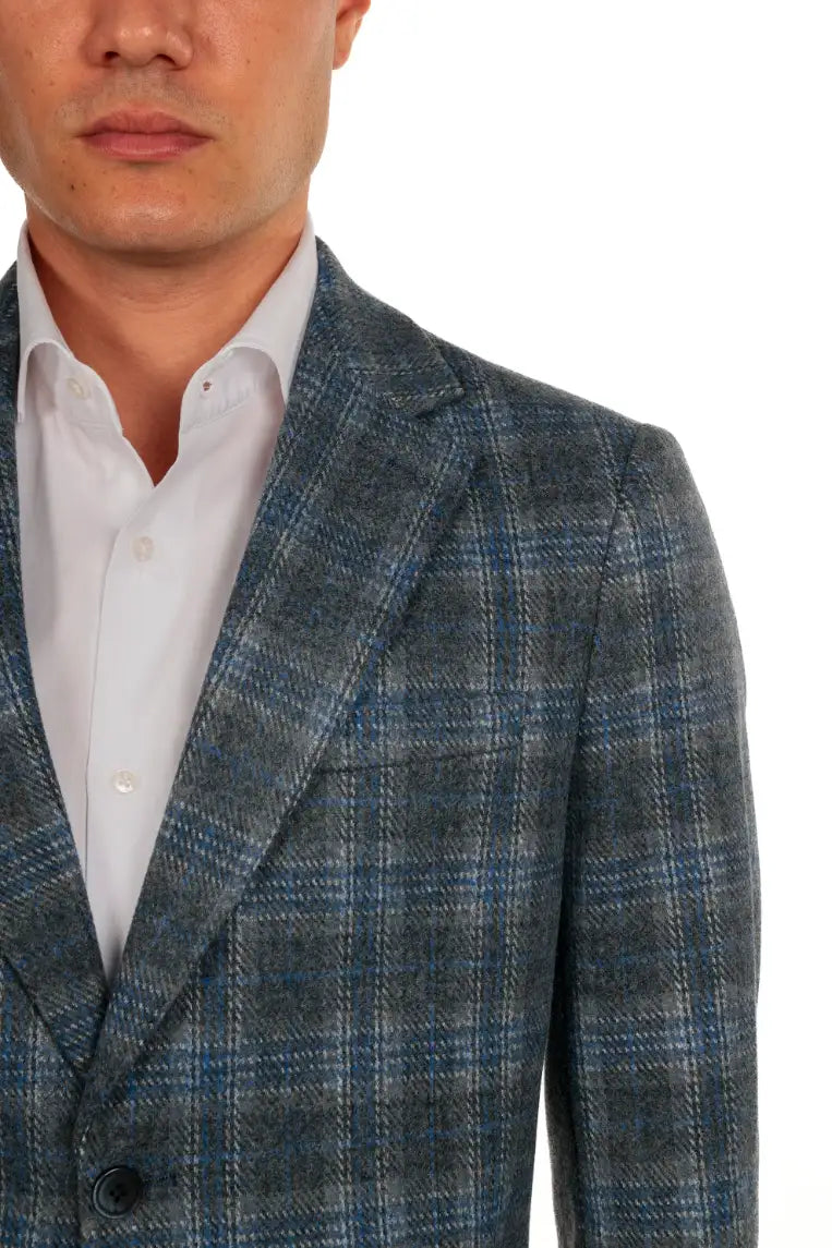 Giacca principe di galles