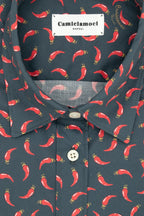 Camicia bambino a fantasia corno
