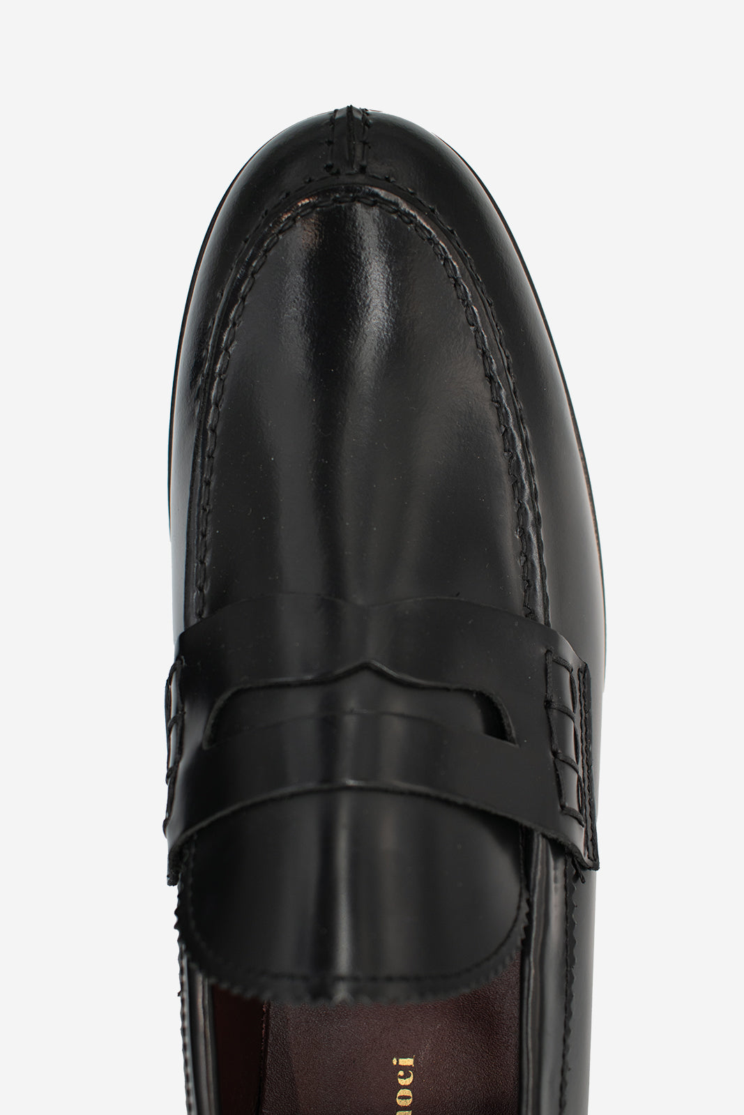 Scarpa mocassino in cuoio made in italy