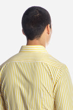 Camicia in riga extra larga 100% cotone