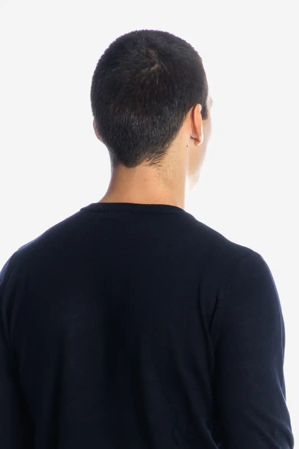 Maglia girocollo in viscosa