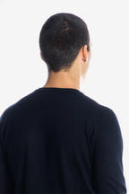 Maglia girocollo in viscosa