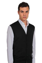 Gilet in viscosa