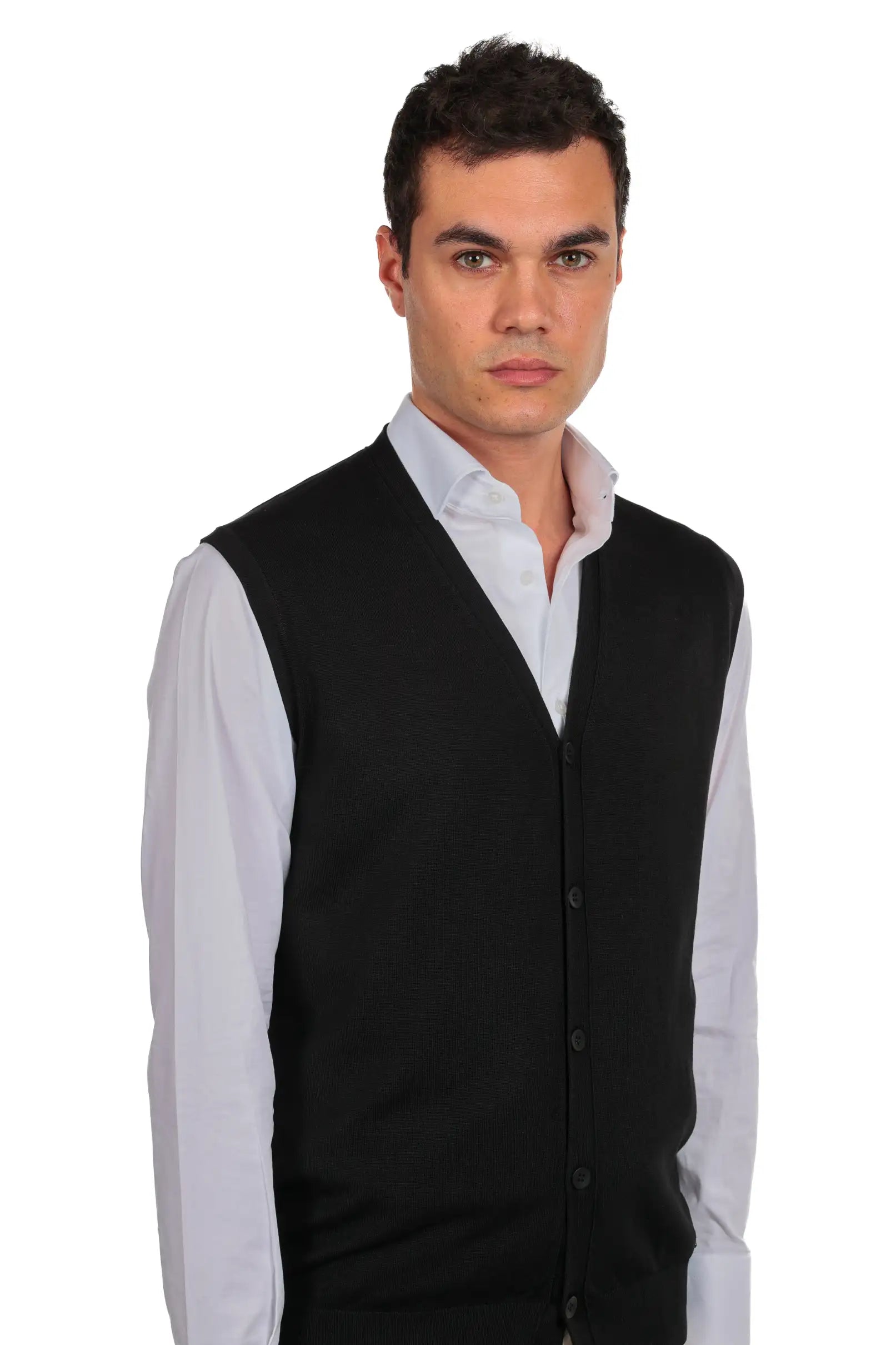 Gilet in viscosa