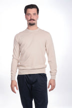 MAGLIA DI FILO IN COTONE MANICA LUNGA