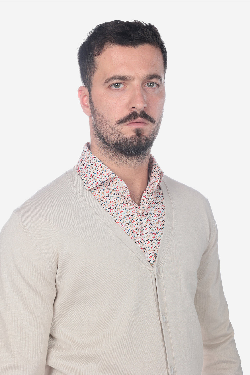 Cardigan in viscosa