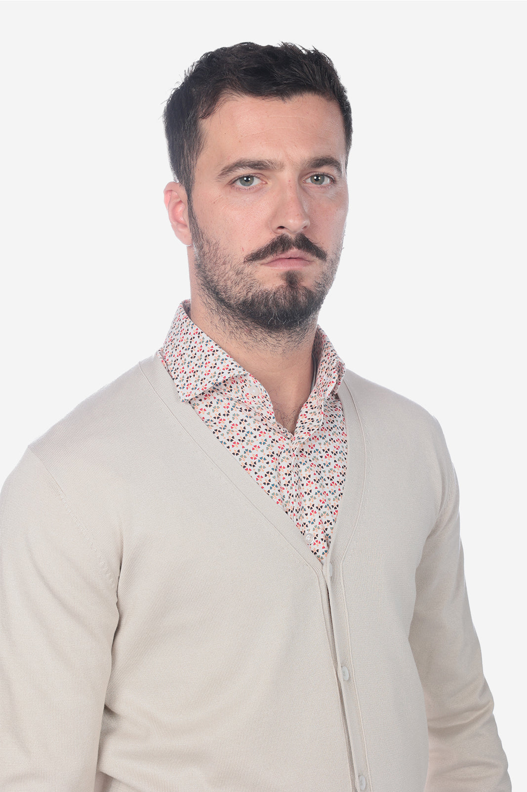 Cardigan in viscosa
