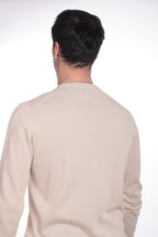 MAGLIA DI FILO IN COTONE MANICA LUNGA