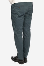 Pantalone in raso di cotone caldo