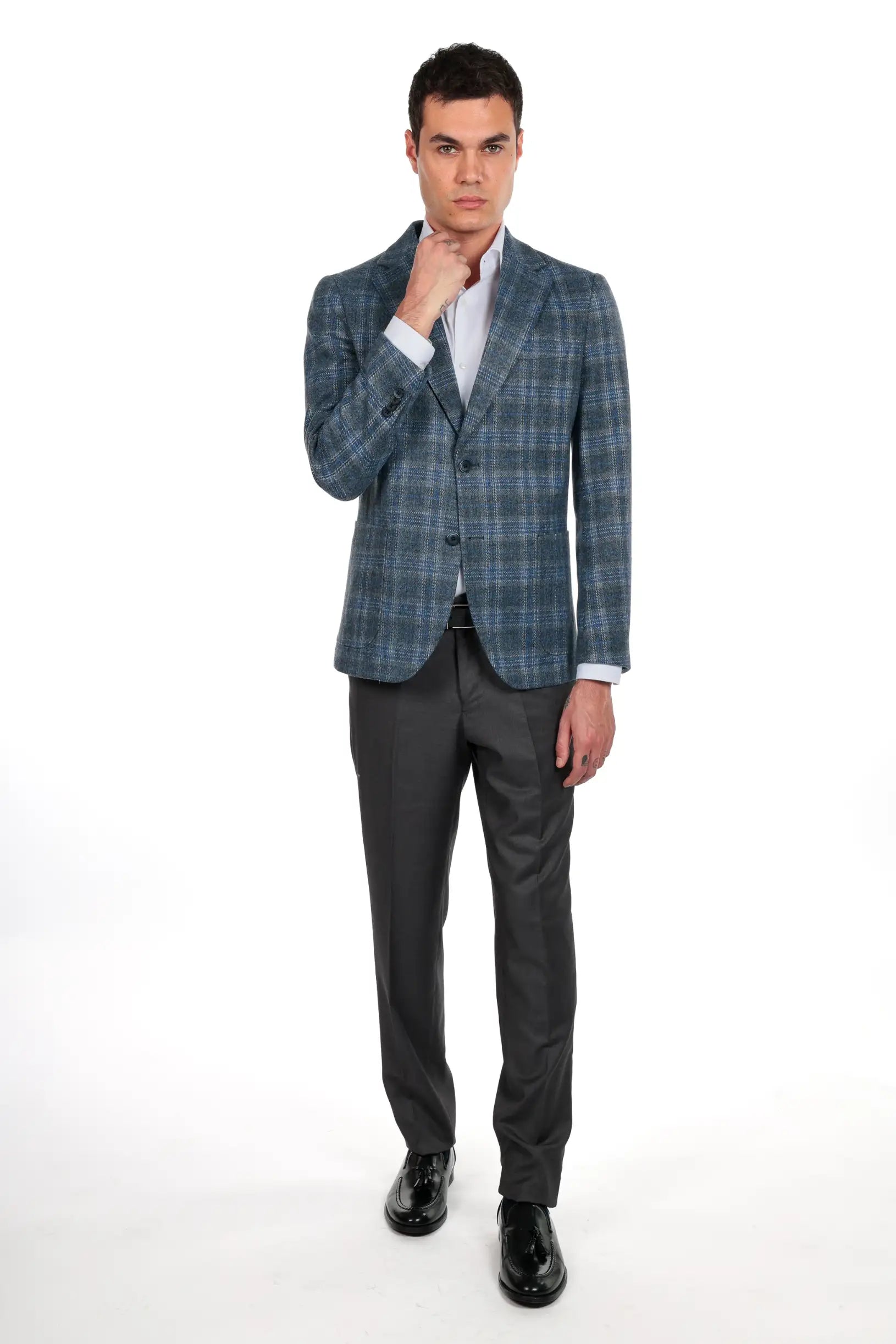 Giacca principe di galles