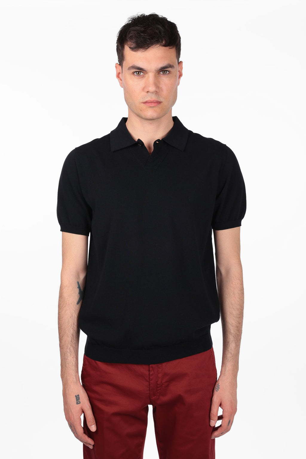 Polo di filo ultra leggera in cotone