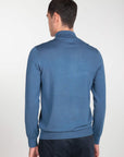 MAGLIA MEZZA ZIP