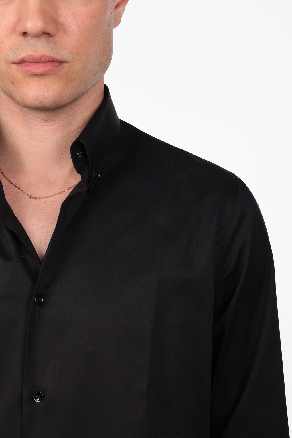 Camicia 100% cotone botton down twill
