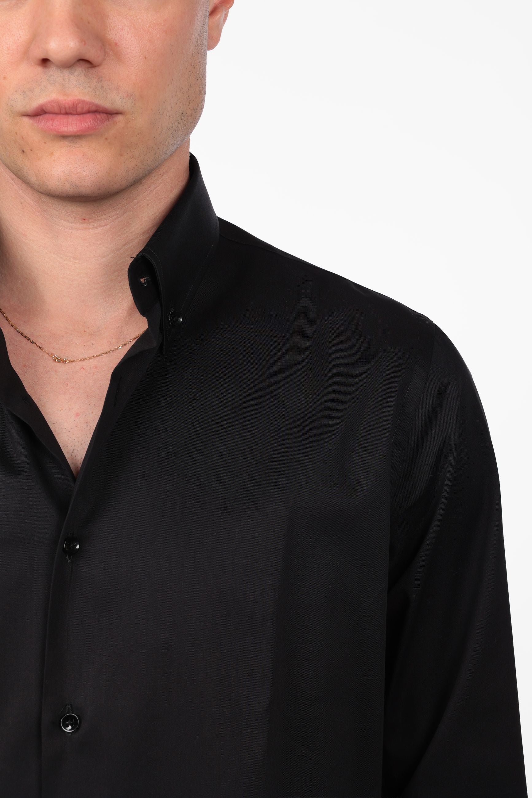 Camicia 100% cotone botton down twill