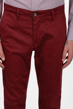 PANTALONE IN RASO DI COTONE