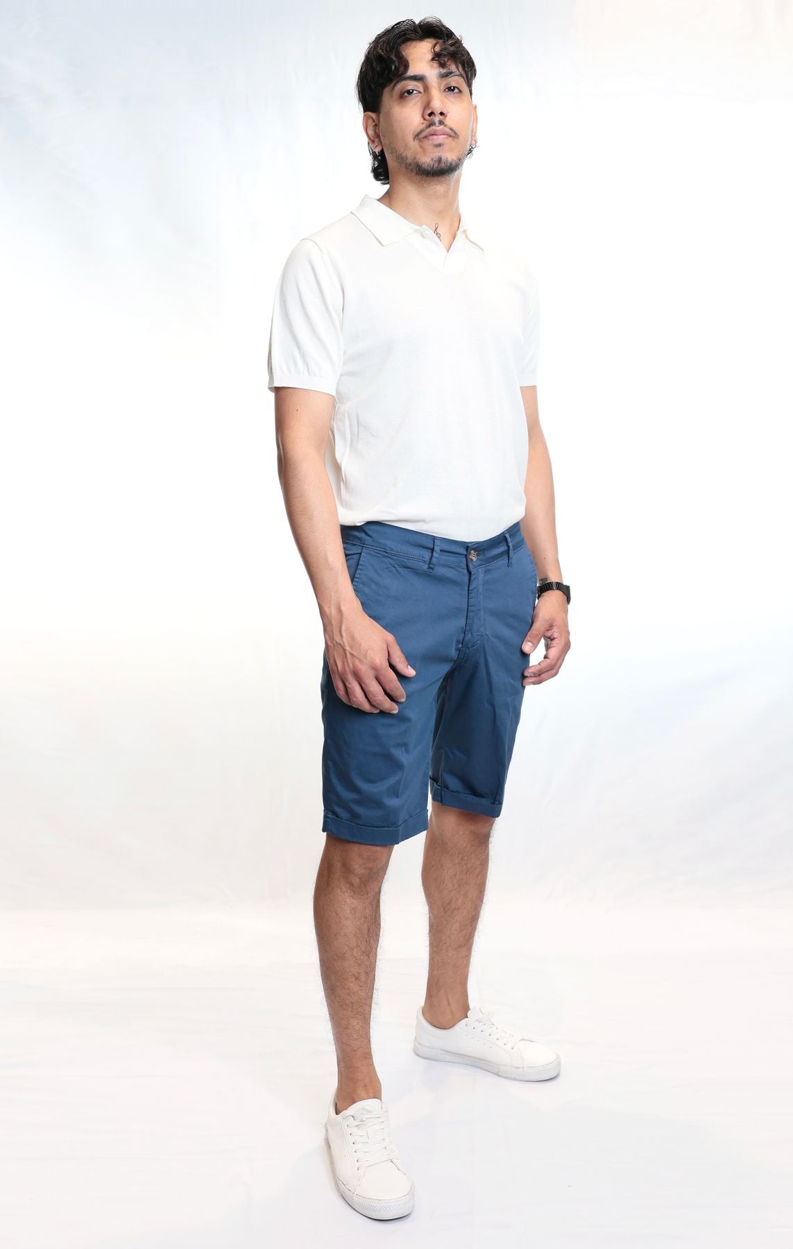 Bermuda chino in puro cotone