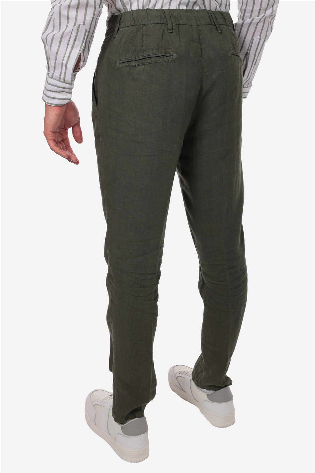 Pantalaccio Uomo in 100% Puro Lino