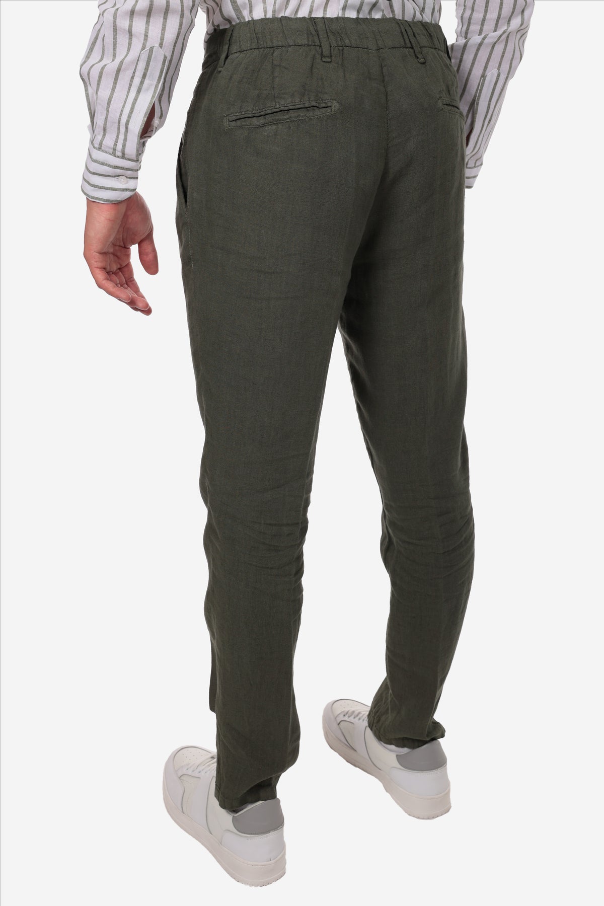 Pantalaccio Uomo in 100% Puro Lino