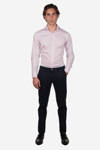 Camicia 100% cotone tinta unita