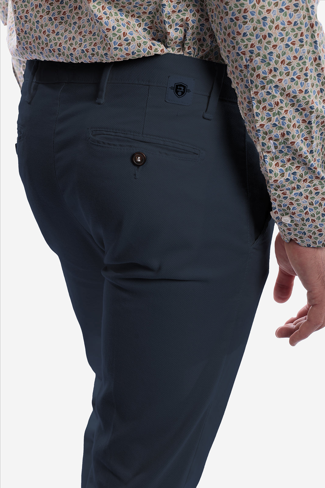 Pantalone in caldo cotone armaturato